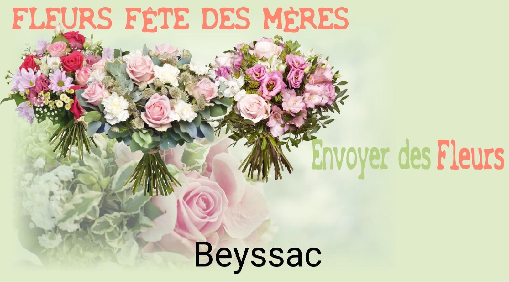 Bouquet de Fête des Mères livré à Beyssac
