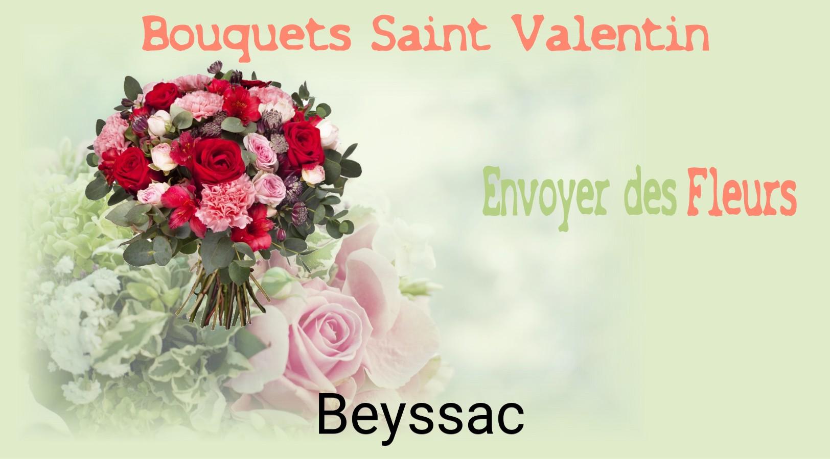 Roses de Saint-Valentin livrées à Beyssac