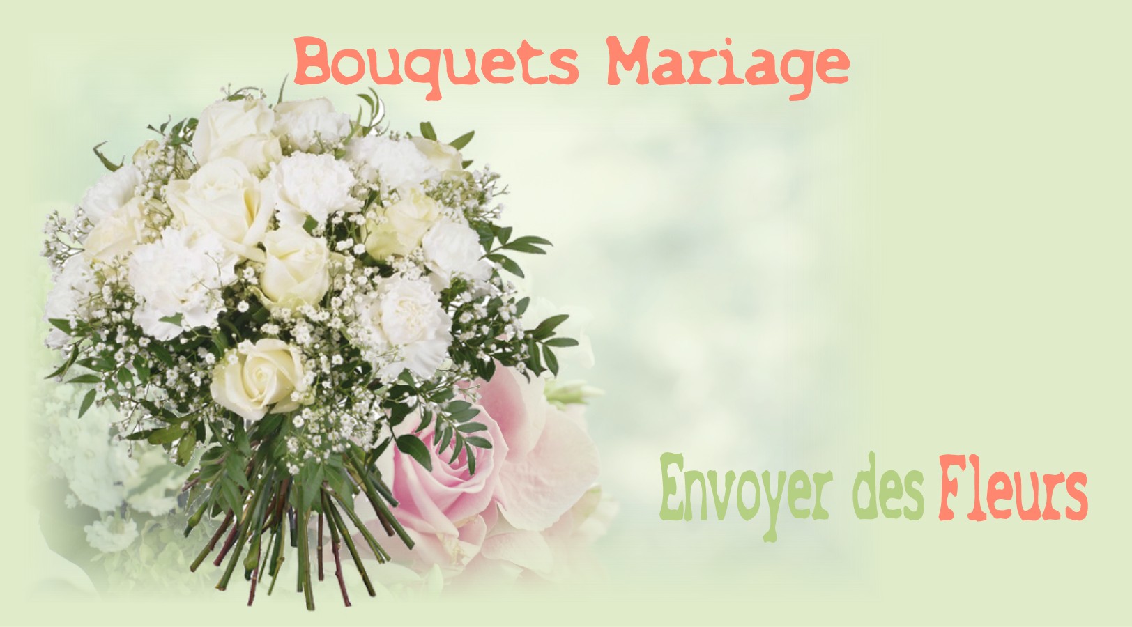 Bouquet de mariage à faire livrer à Beyssac